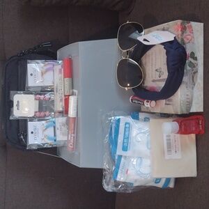 Basket Of Accessories New